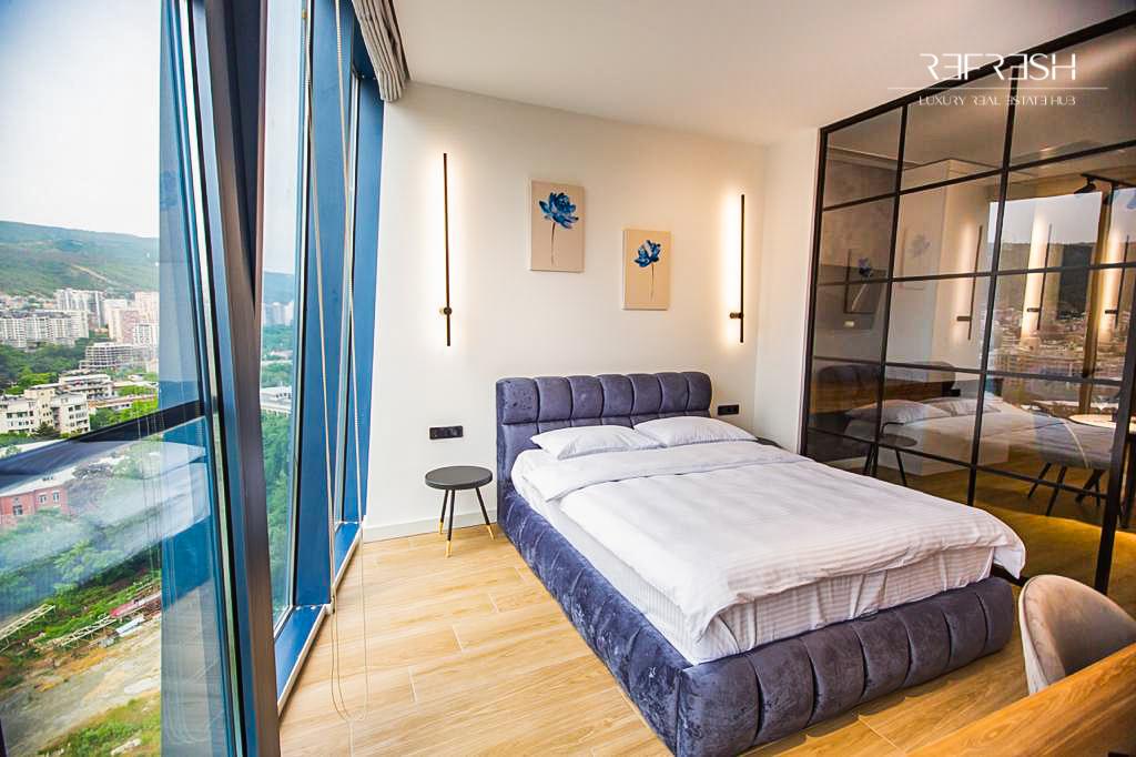 King David Residences: Studio, 50.0 M² | Korter.Ge view 4