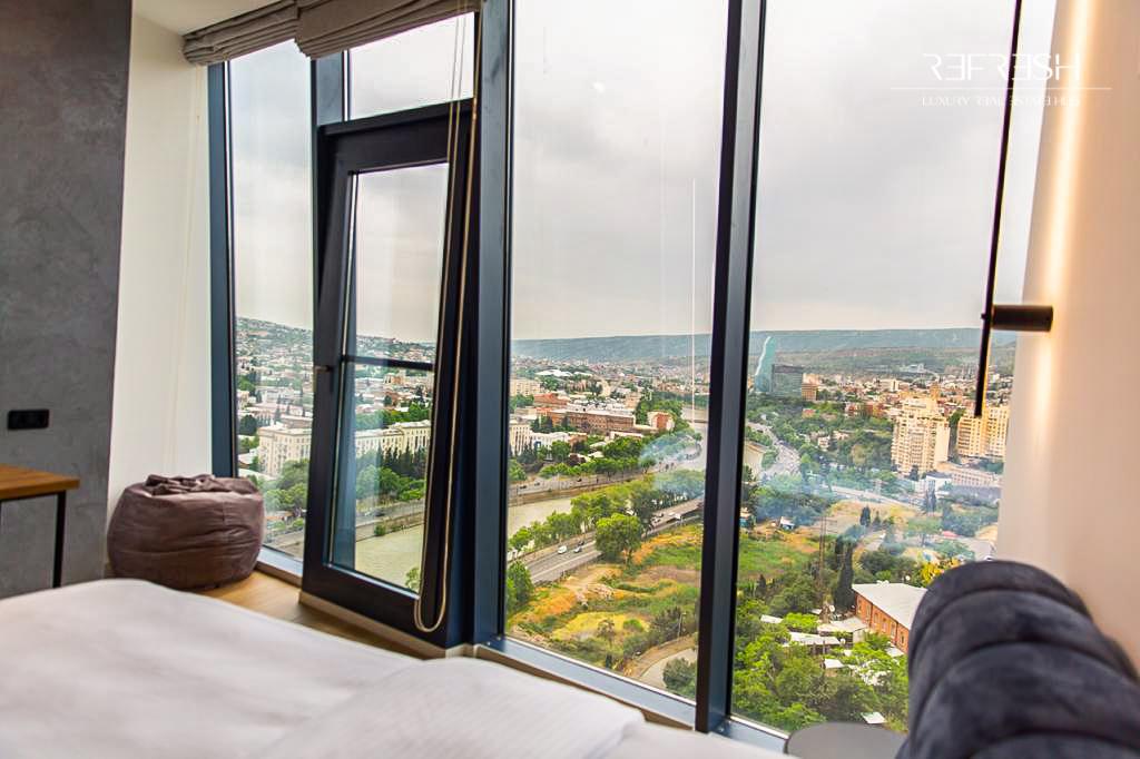 King David Residences: Studio, 50.0 M² | Korter.Ge view 5