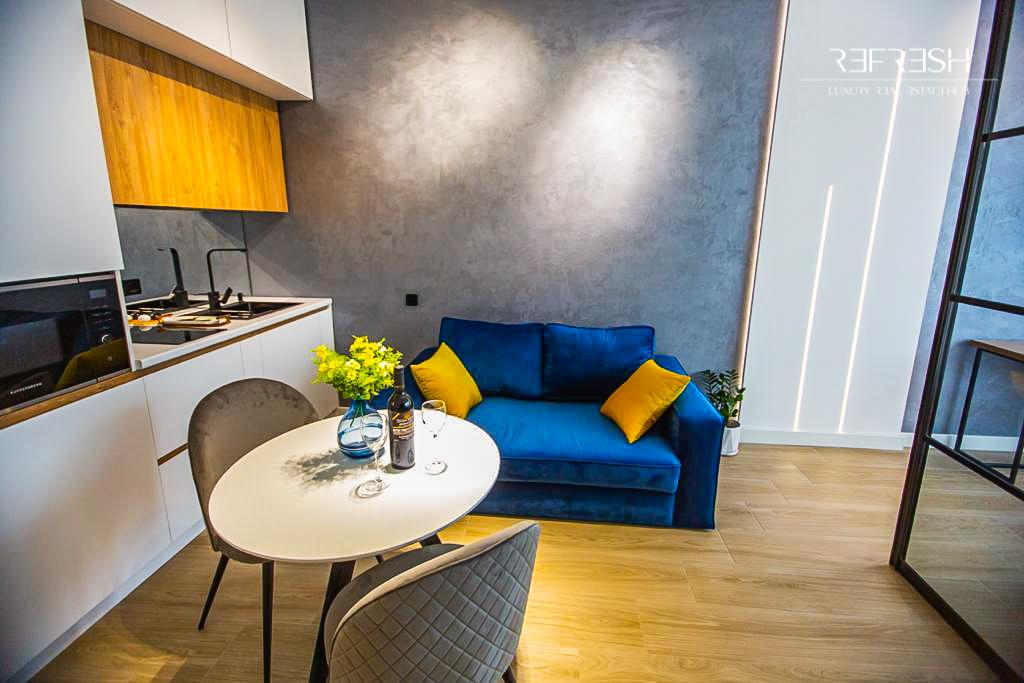 King David Residences: Studio, 50.0 M² | Korter.Ge view 2