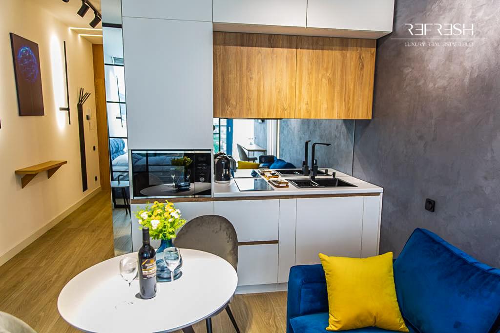 King David Residences: Studio, 50.0 M² | Korter.Ge view 7
