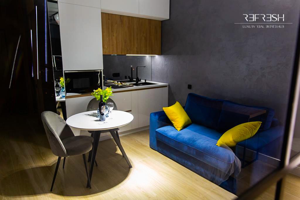 King David Residences: Studio, 50.0 M² | Korter.Ge view 8