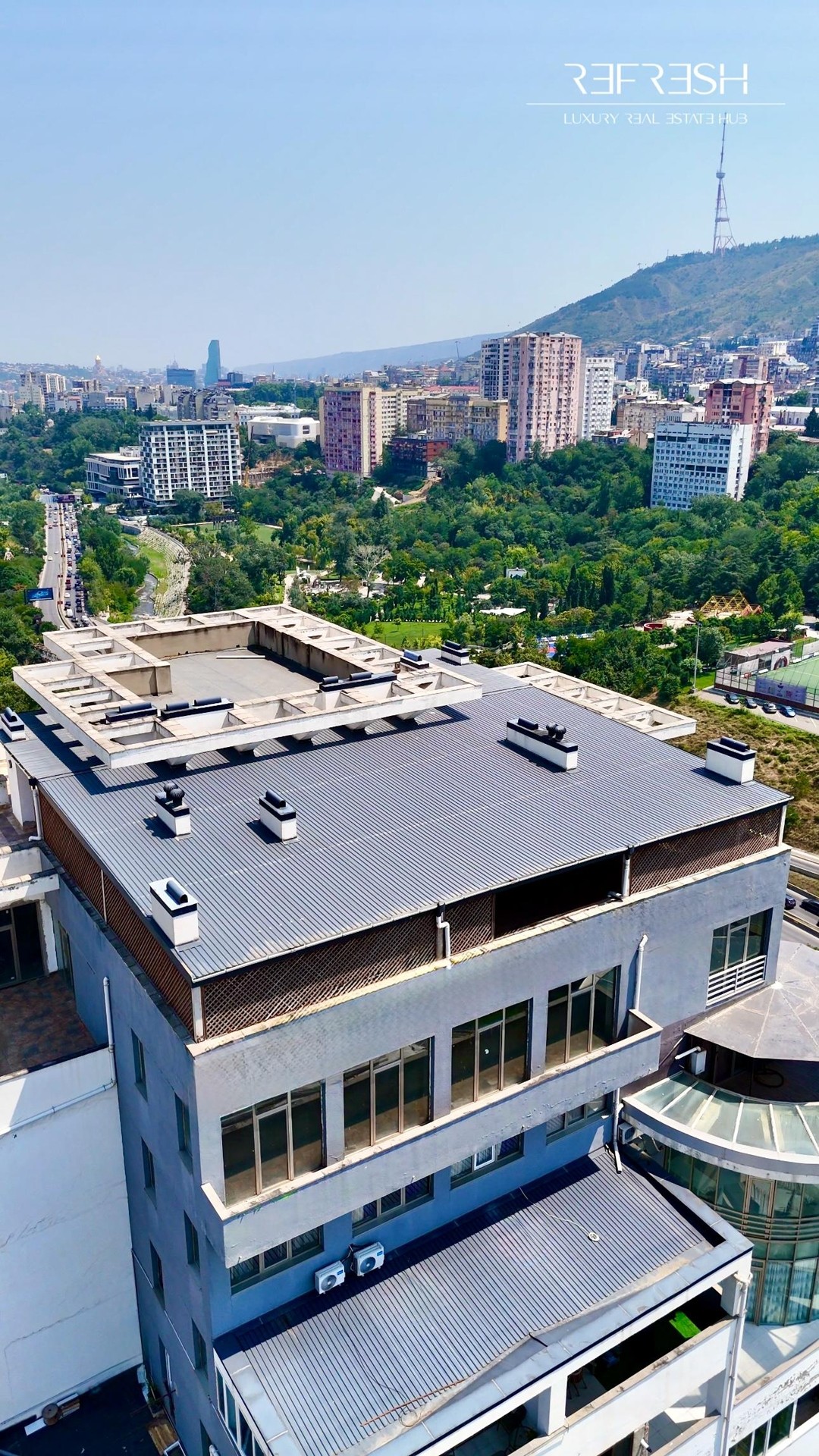 Mziuri Towers: Commercial Property, 1005.0 M² | Korter.Ge view 2