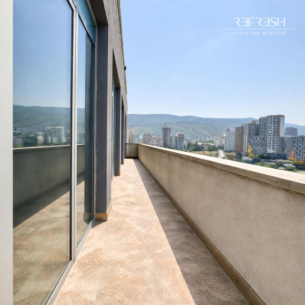 Mziuri Towers: Commercial Property, 1005.0 M² | Korter.Ge view 15