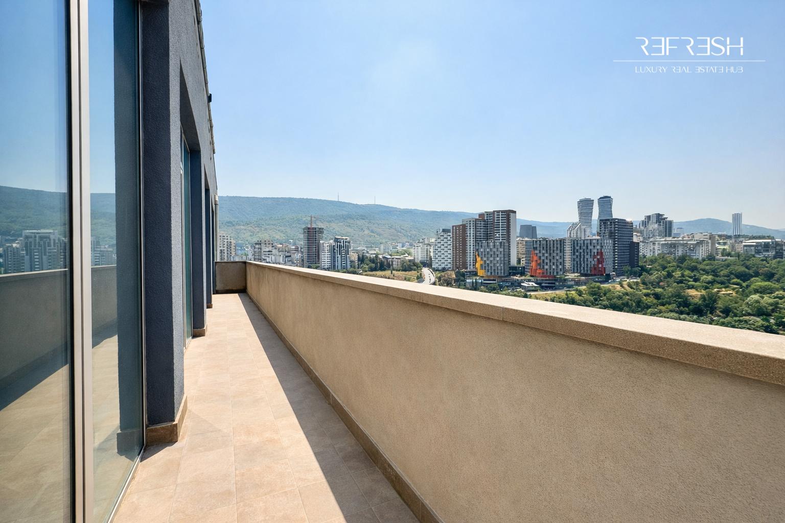 Mziuri Towers: Commercial Property, 1005.0 M² | Korter.Ge view 14