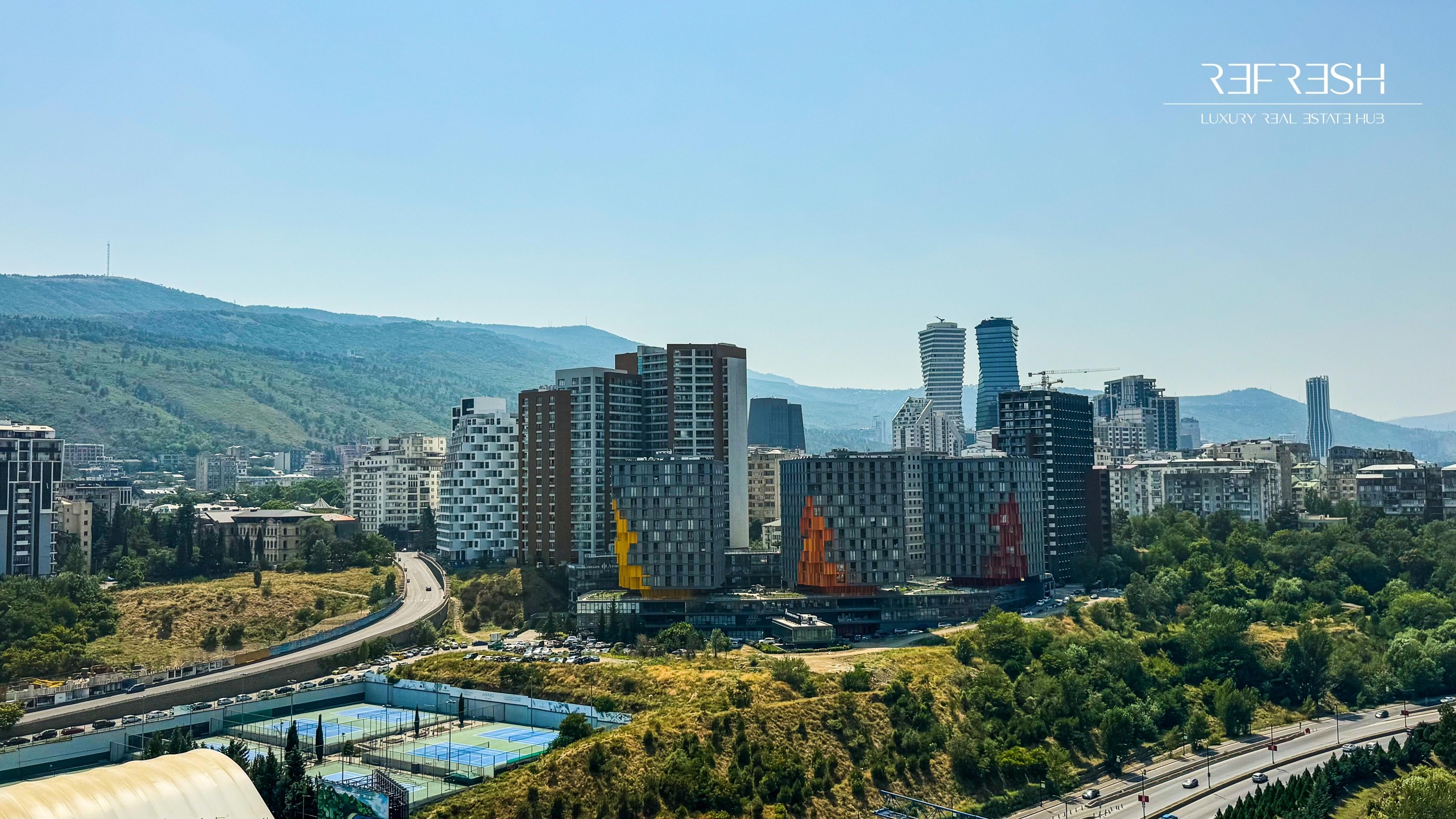 Mziuri Towers: Commercial Property, 1005.0 M² | Korter.Ge view 3