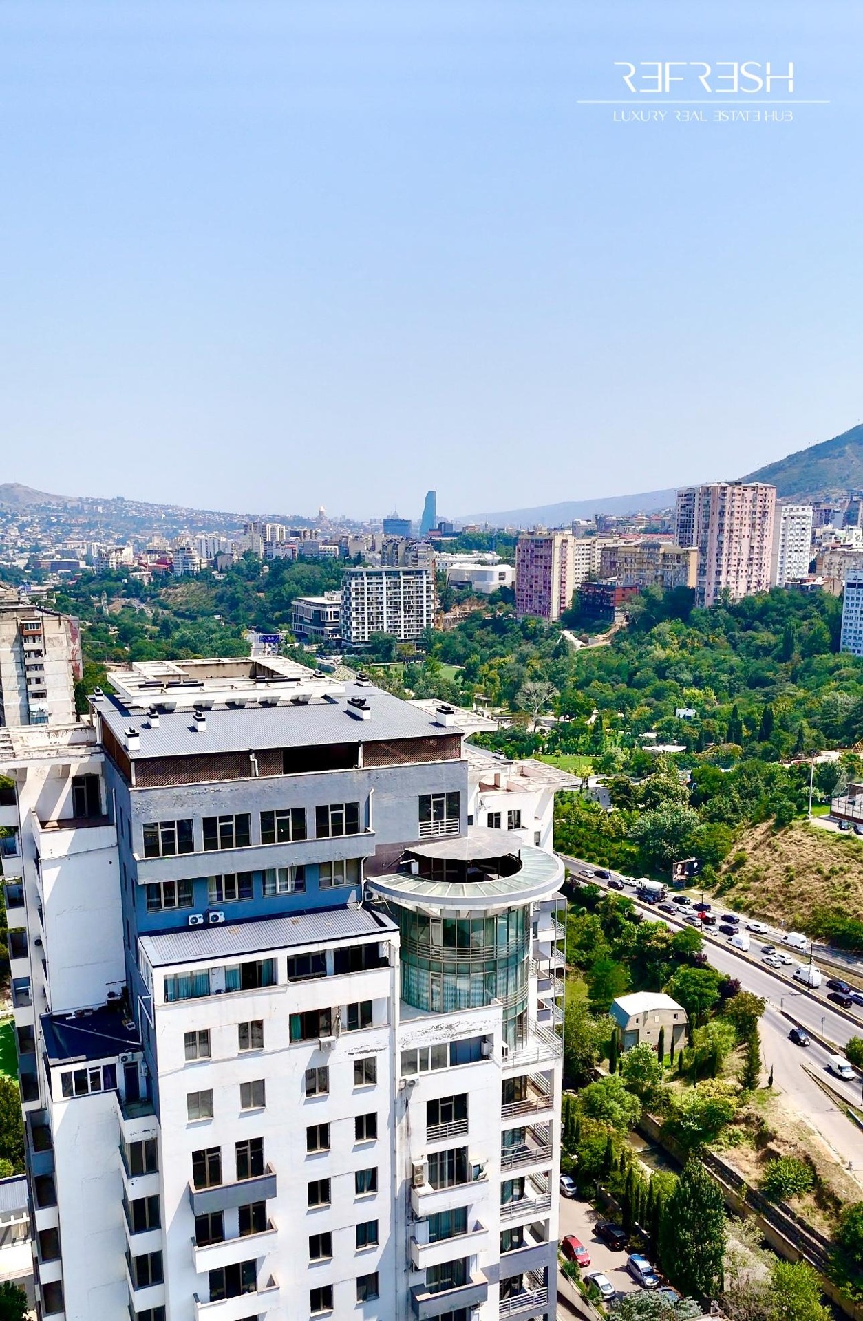 Mziuri Towers: Commercial Property, 1005.0 M² | Korter.Ge view 4
