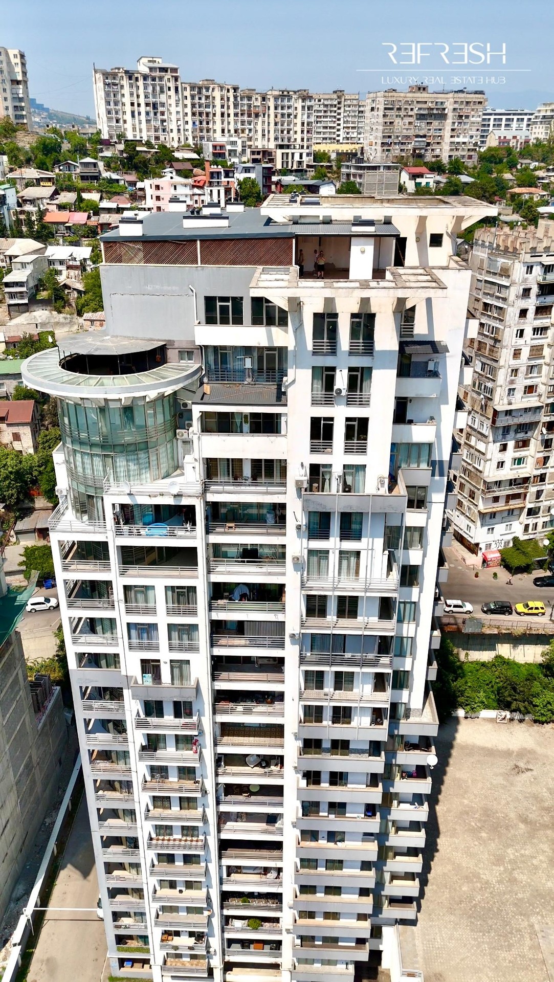 Mziuri Towers: Commercial Property, 1005.0 M² | Korter.Ge view 5
