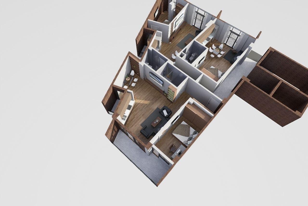 Studio Apartment For Sale view 4