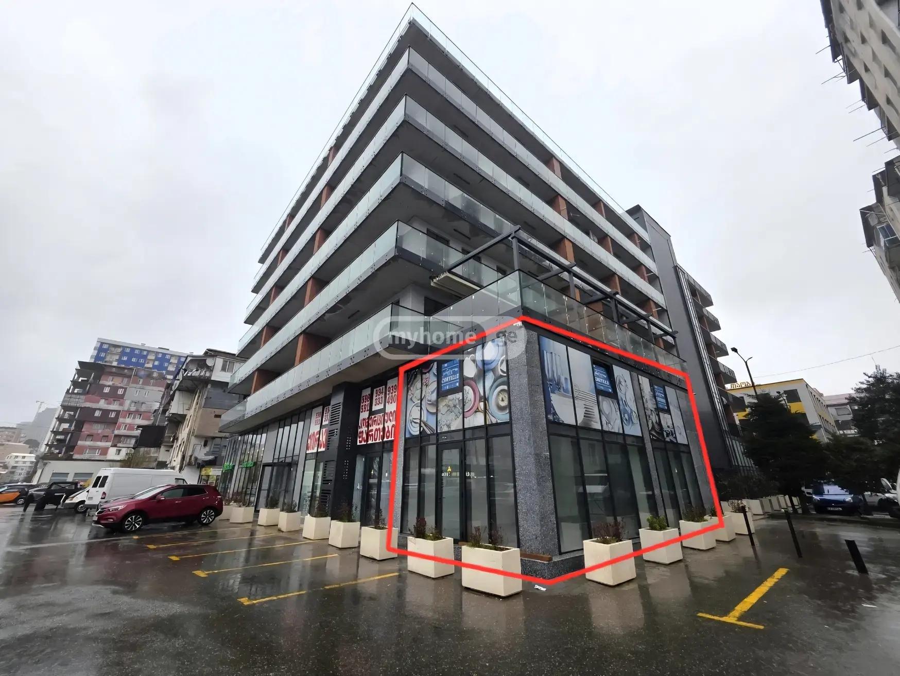 Commercial Property For Sale: 60 M² In Batumi, Parmen Rurua St – $250,000 view 1