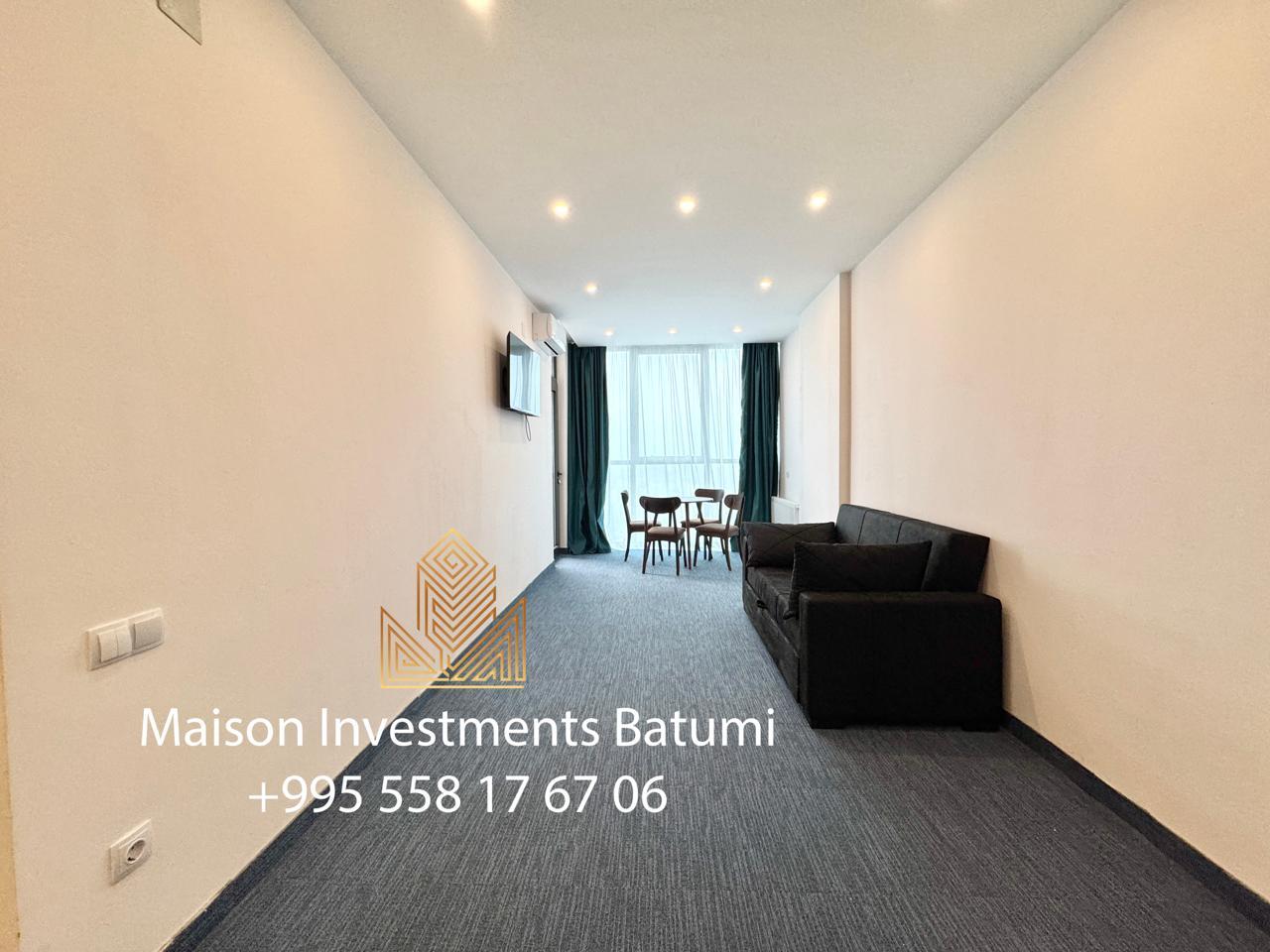 2-Room Apartment For Sale In Batumi, Batumi Sunrise Residence view 2
