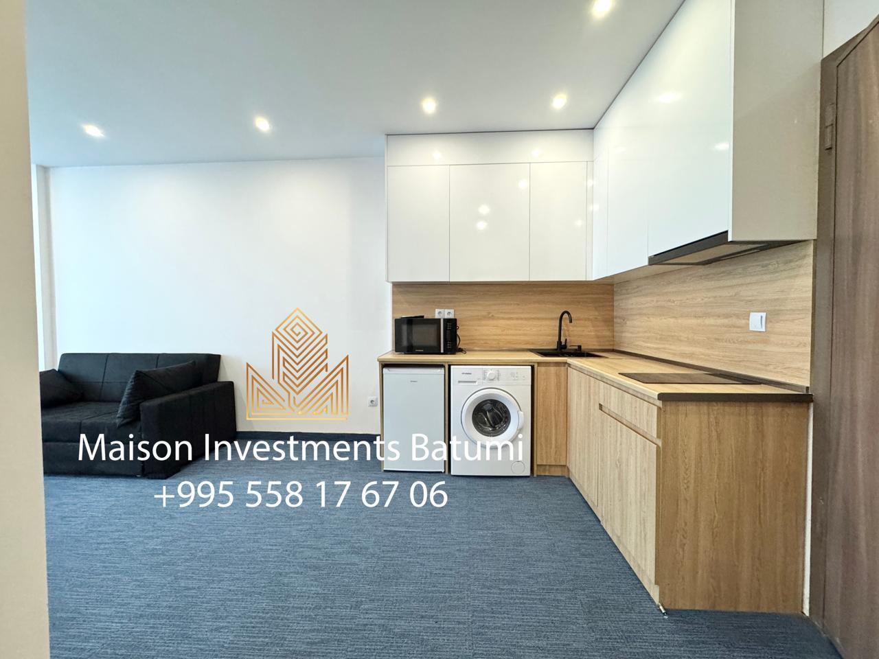 2-Room Apartment For Sale In Batumi, Batumi Sunrise Residence view 1