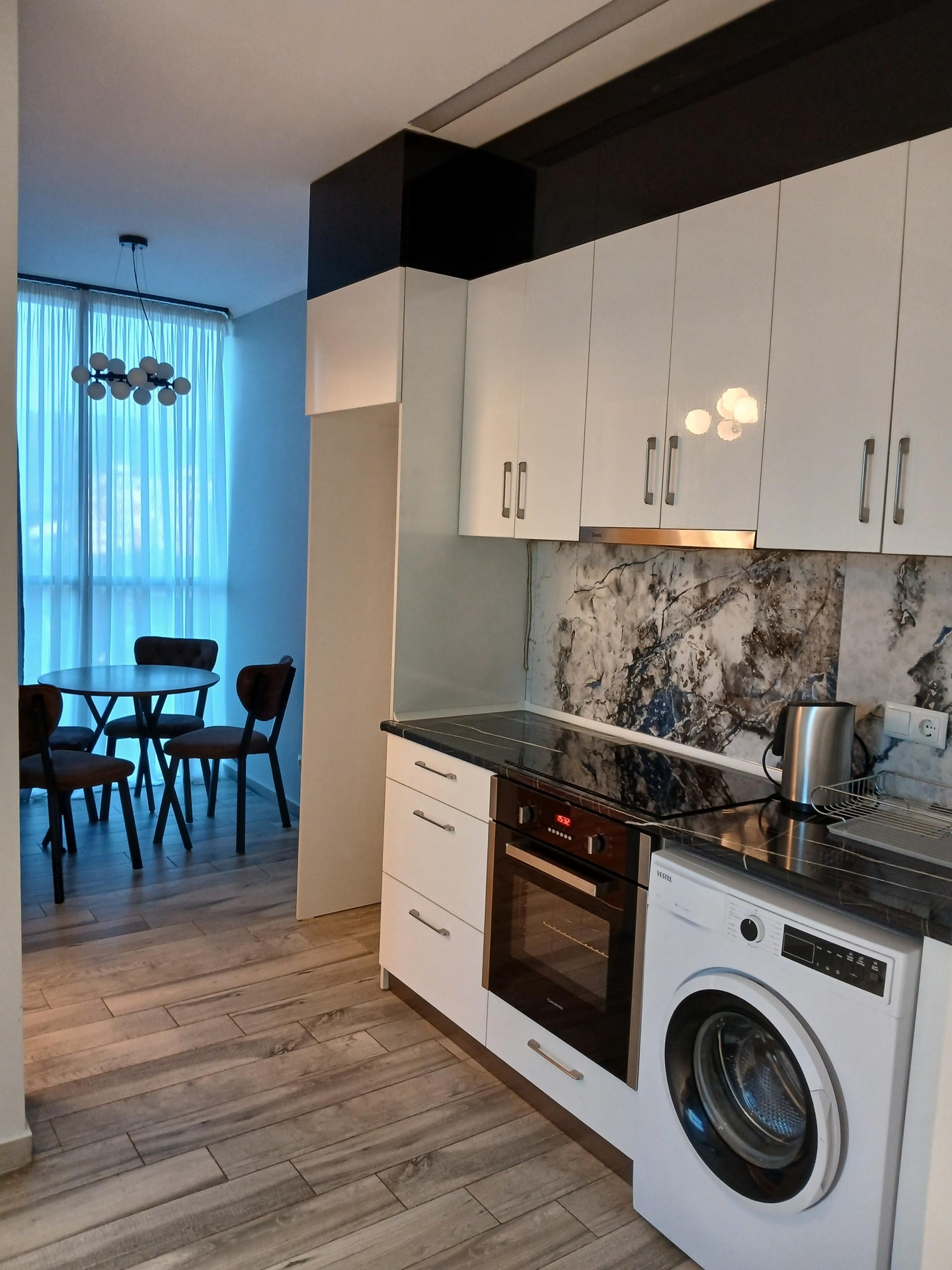 3-Room Apartment For Rent In Batumi, Batumi Sunrise Residence view 6