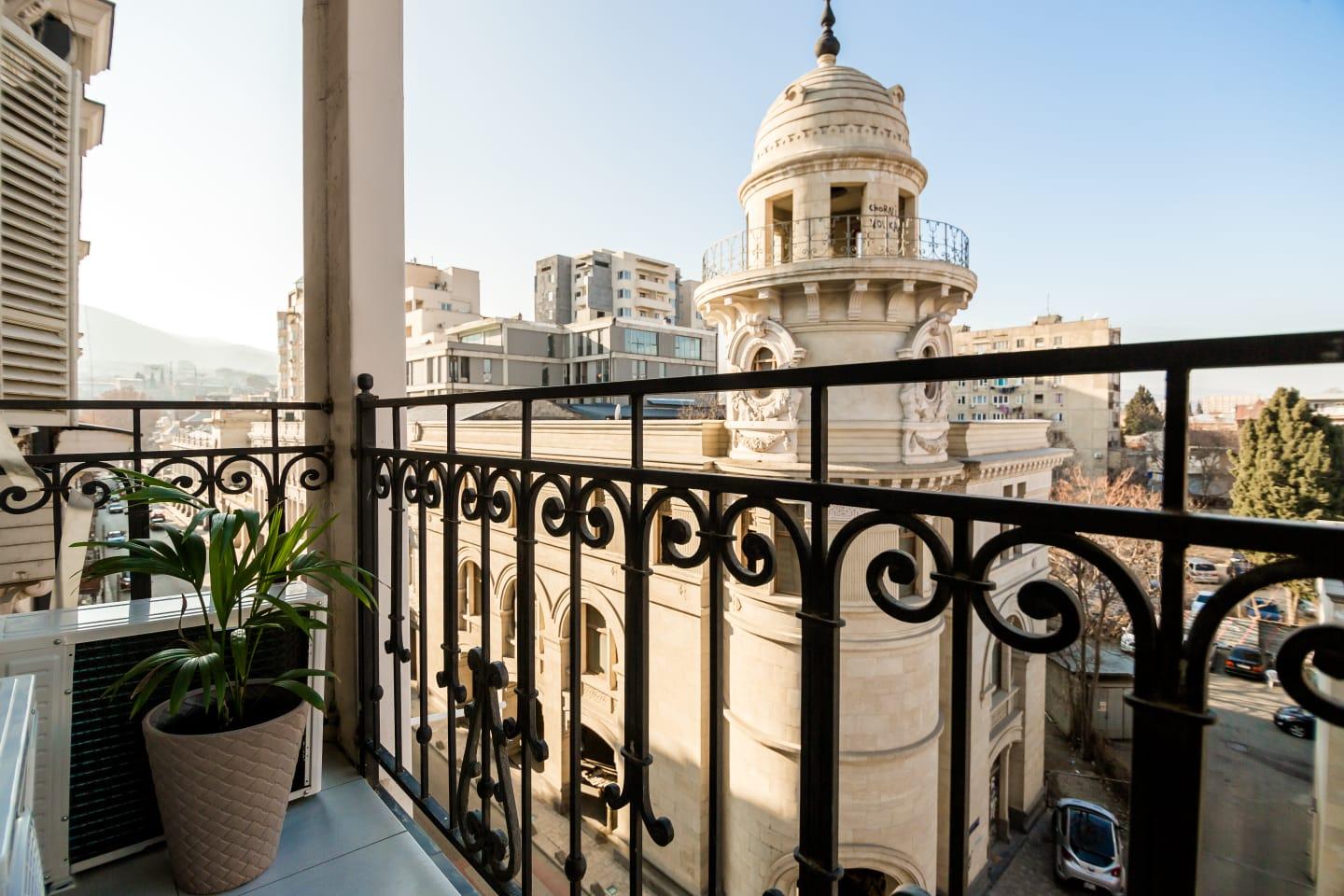 David Aghmashenebeli Ave, 86/1: 5-Room, 134.0 M² | Korter.Ge view 3