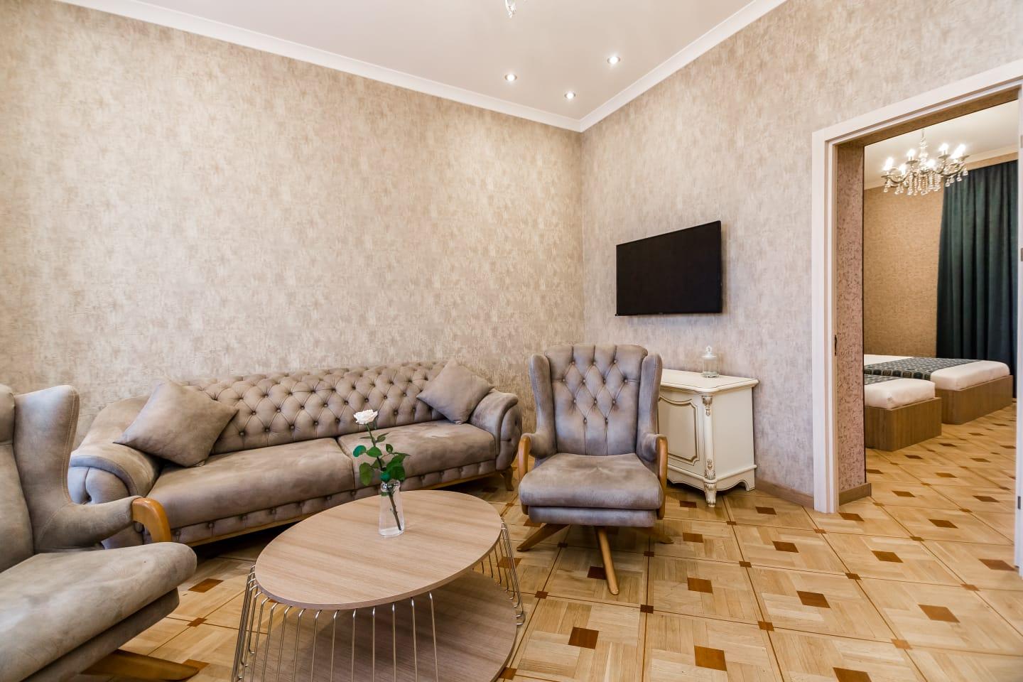 David Aghmashenebeli Ave, 86/1: 5-Room, 134.0 M² | Korter.Ge view 5