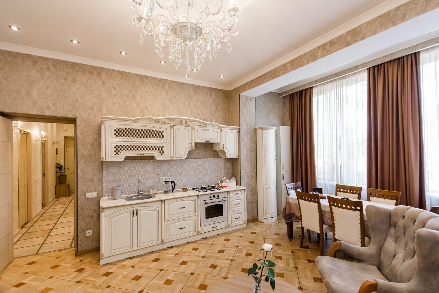 David Aghmashenebeli Ave, 86/1: 5-Room, 134.0 M² | Korter.Ge view 18