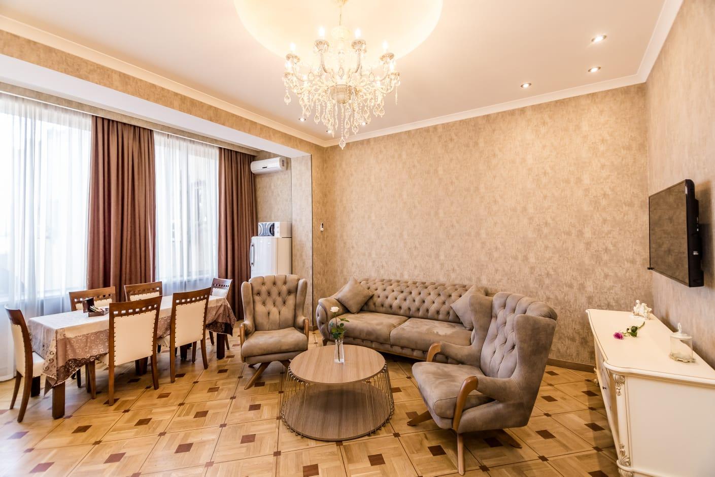 David Aghmashenebeli Ave, 86/1: 5-Room, 134.0 M² | Korter.Ge view 13