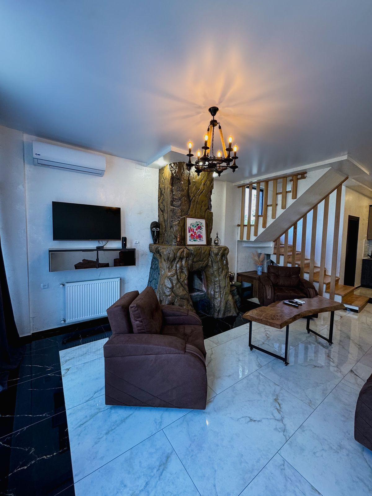 4-Room Townhouse For Rent In Chakvi, Baghi St view 2