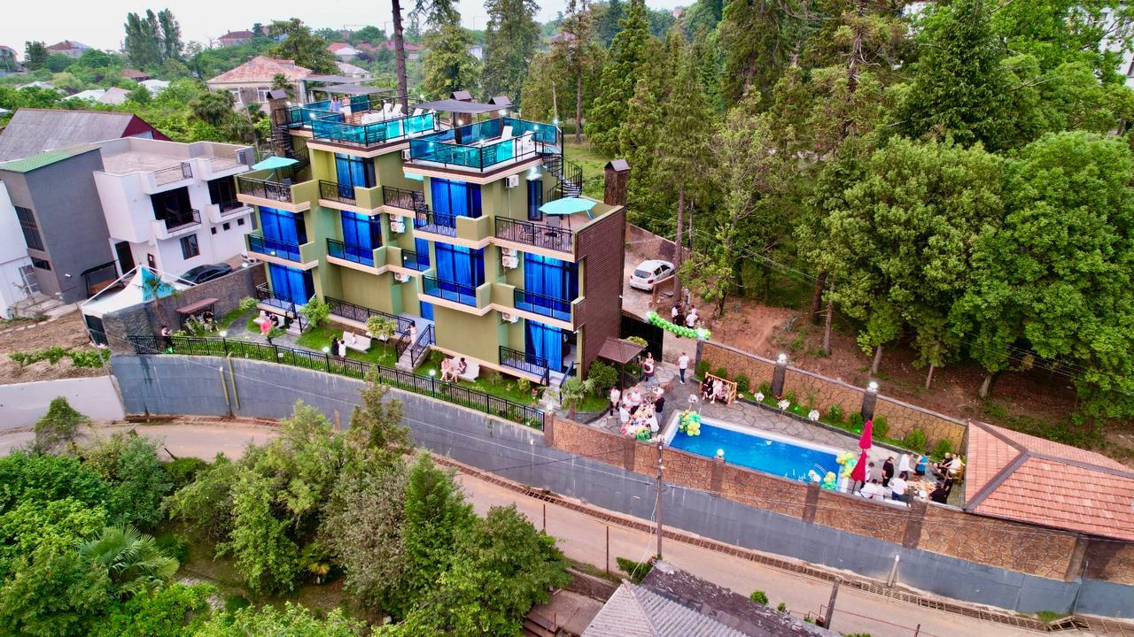 4-Room Townhouse For Rent In Chakvi, Baghi St view 17