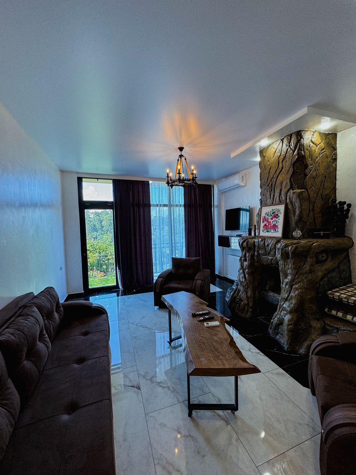 4-Room Townhouse For Rent In Chakvi, Baghi St view 3