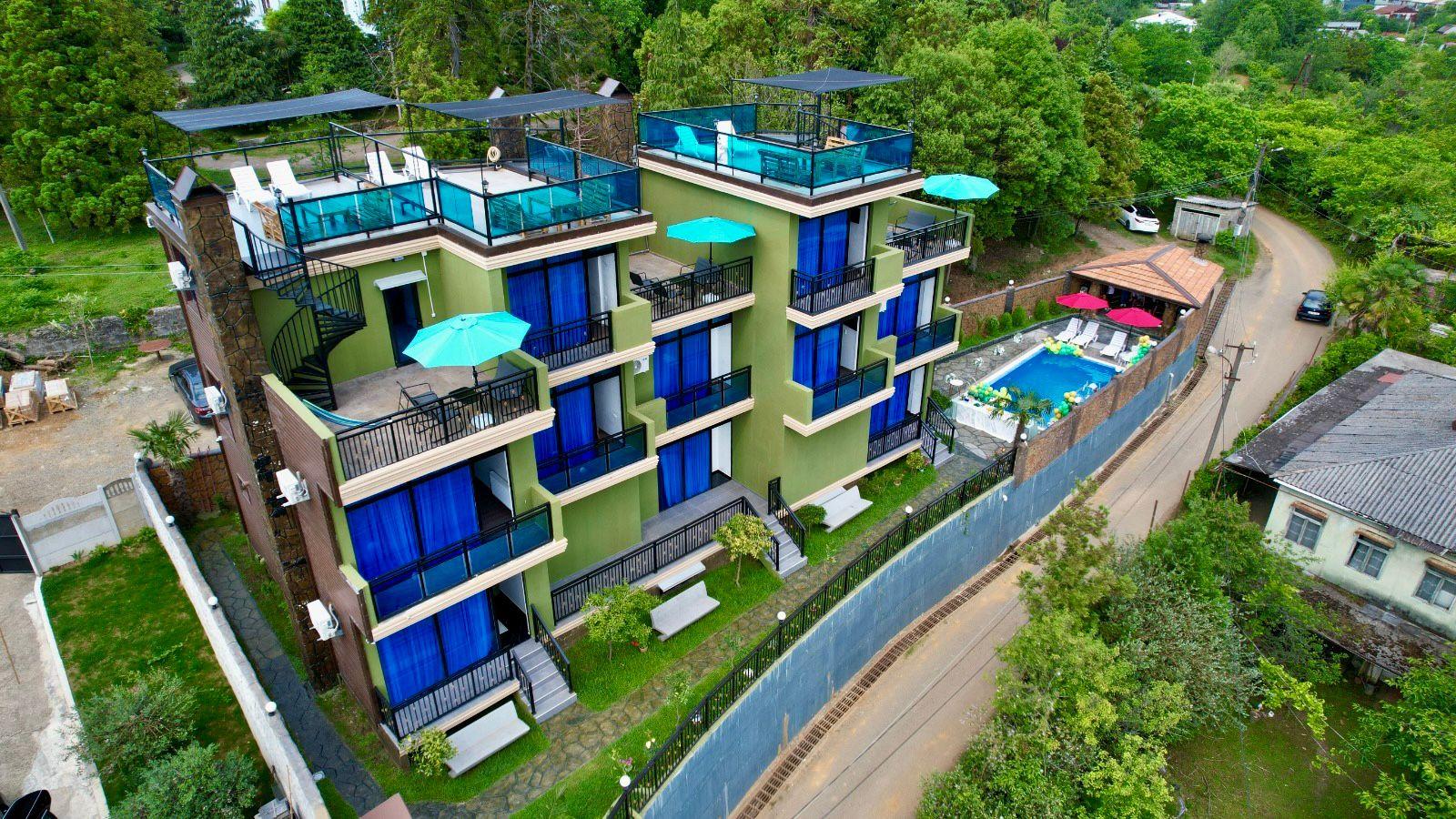 4-Room Townhouse For Rent In Chakvi, Baghi St view 1