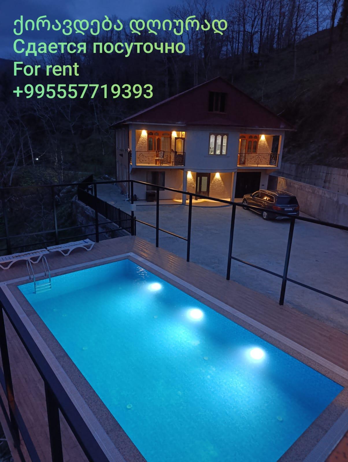 20-Room House In Batumi, Gantiadi, 300 M², Is Available For Daily Rent For $200 view 6