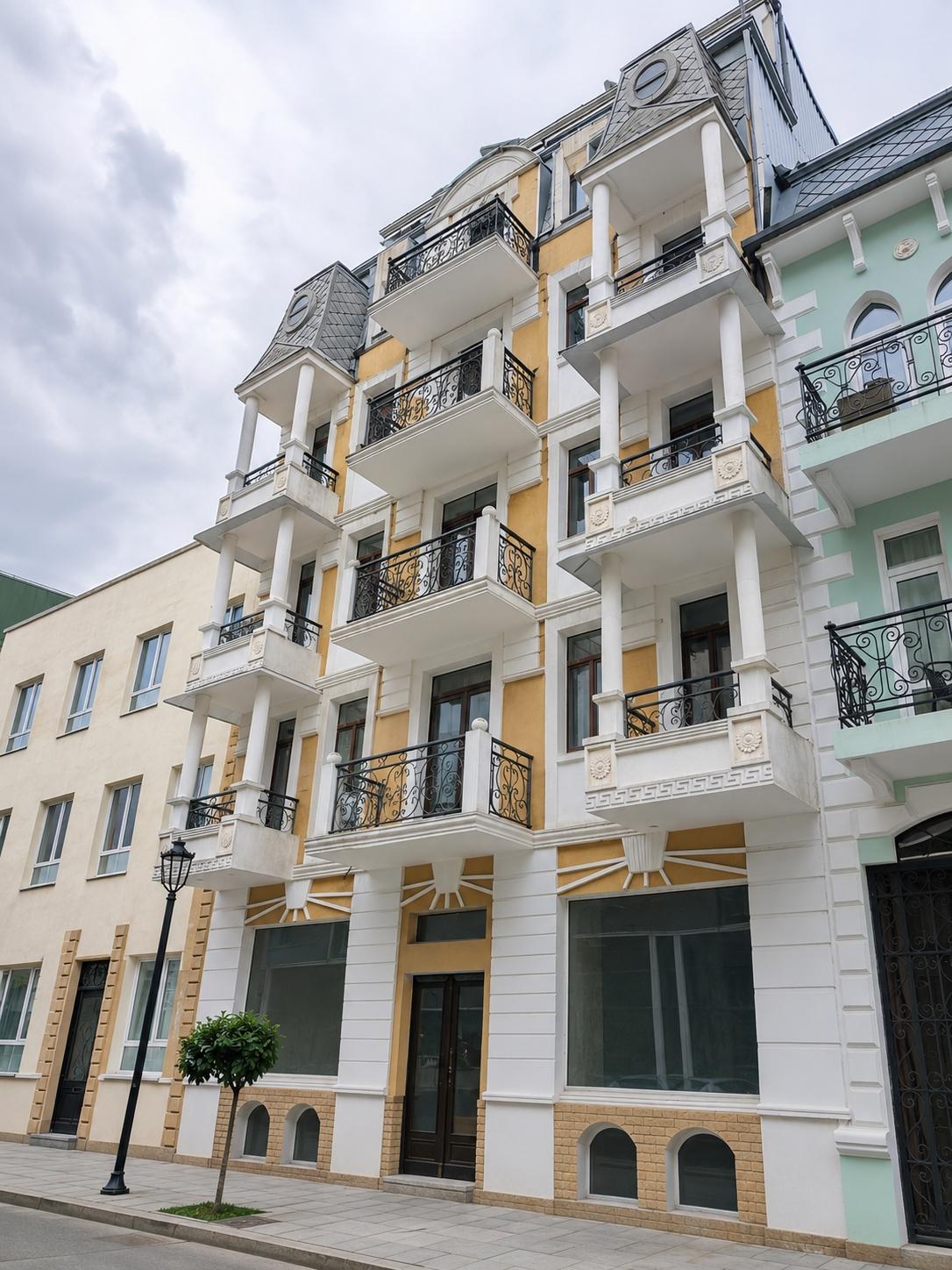 2-Room Apartment For Sale In Batumi, General Giorgi Mazniashvili St, 26 view 1