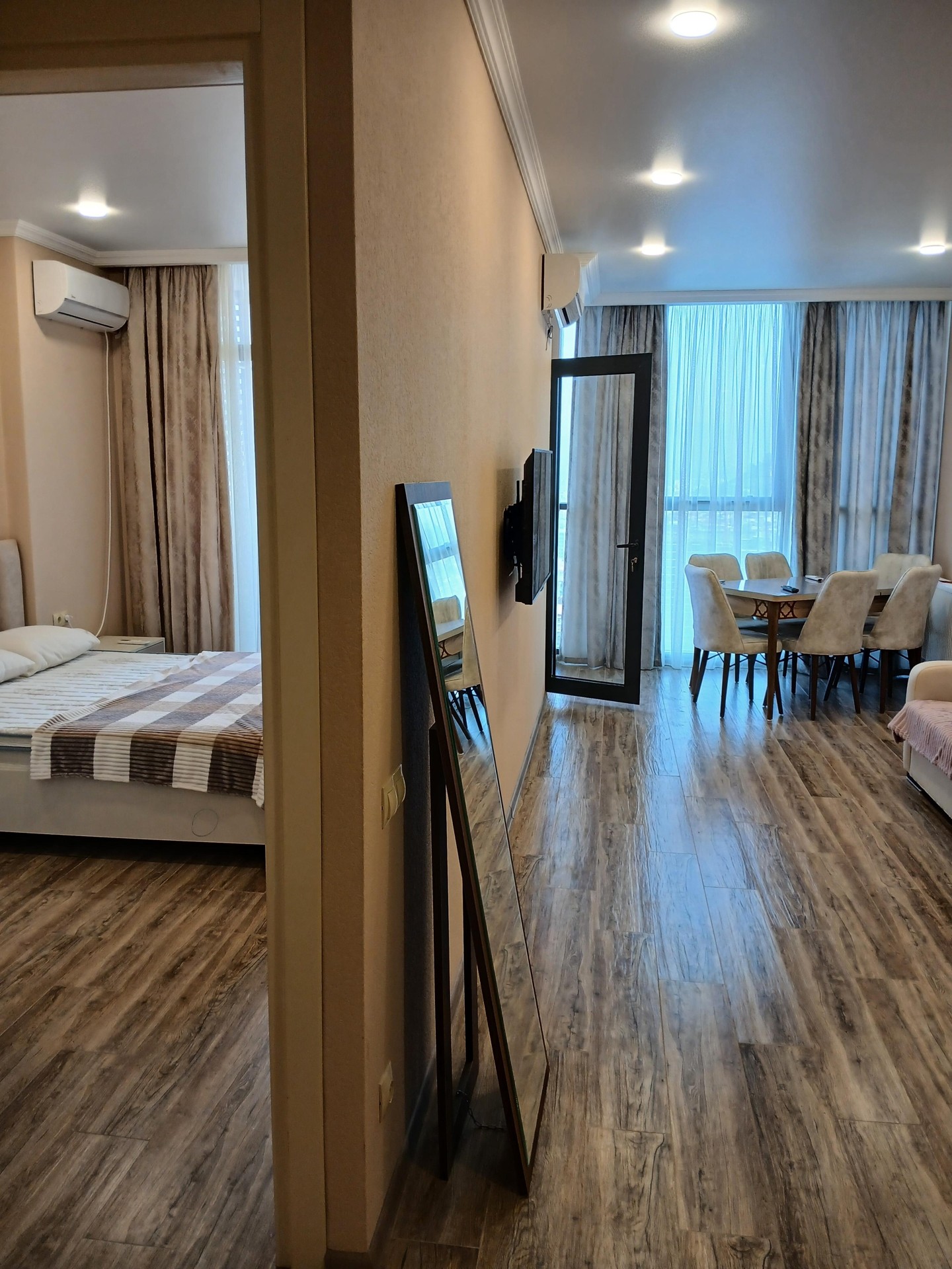 2-Room Apartment For Rent In Batumi, Batumi Sunrise Residence view 7
