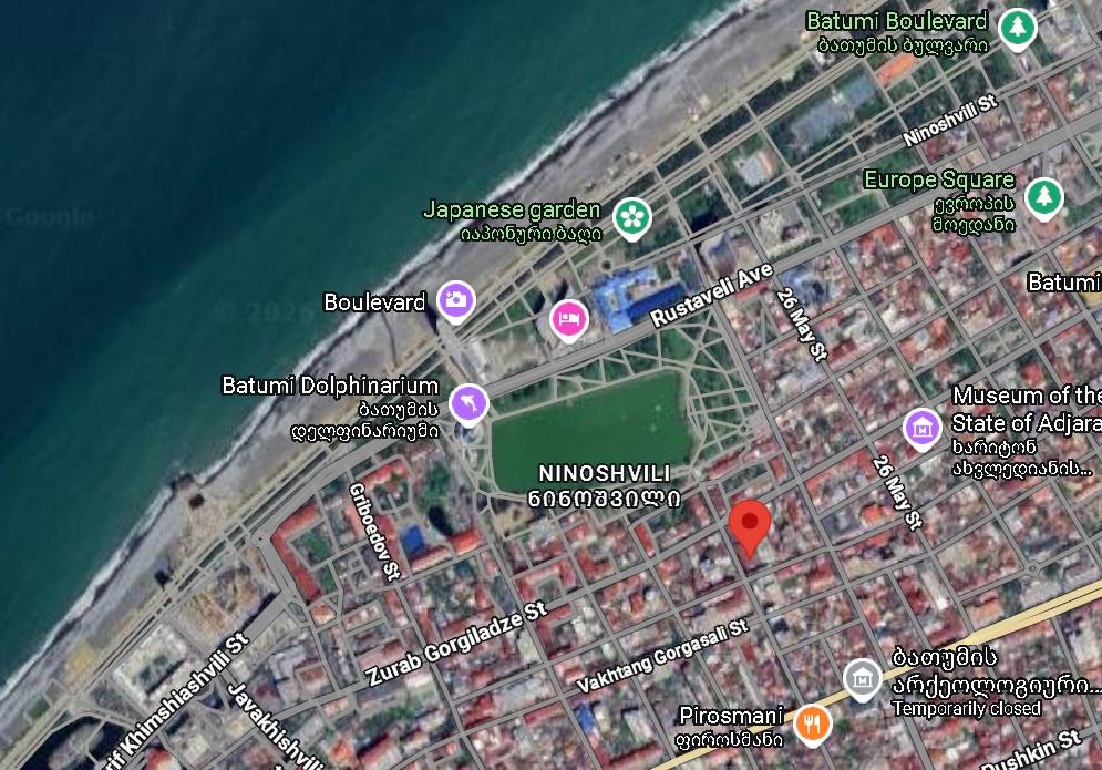 Commercial Property For Sale: 107 M² In Batumi, Haidar Abashidze St – $362,000 view 1