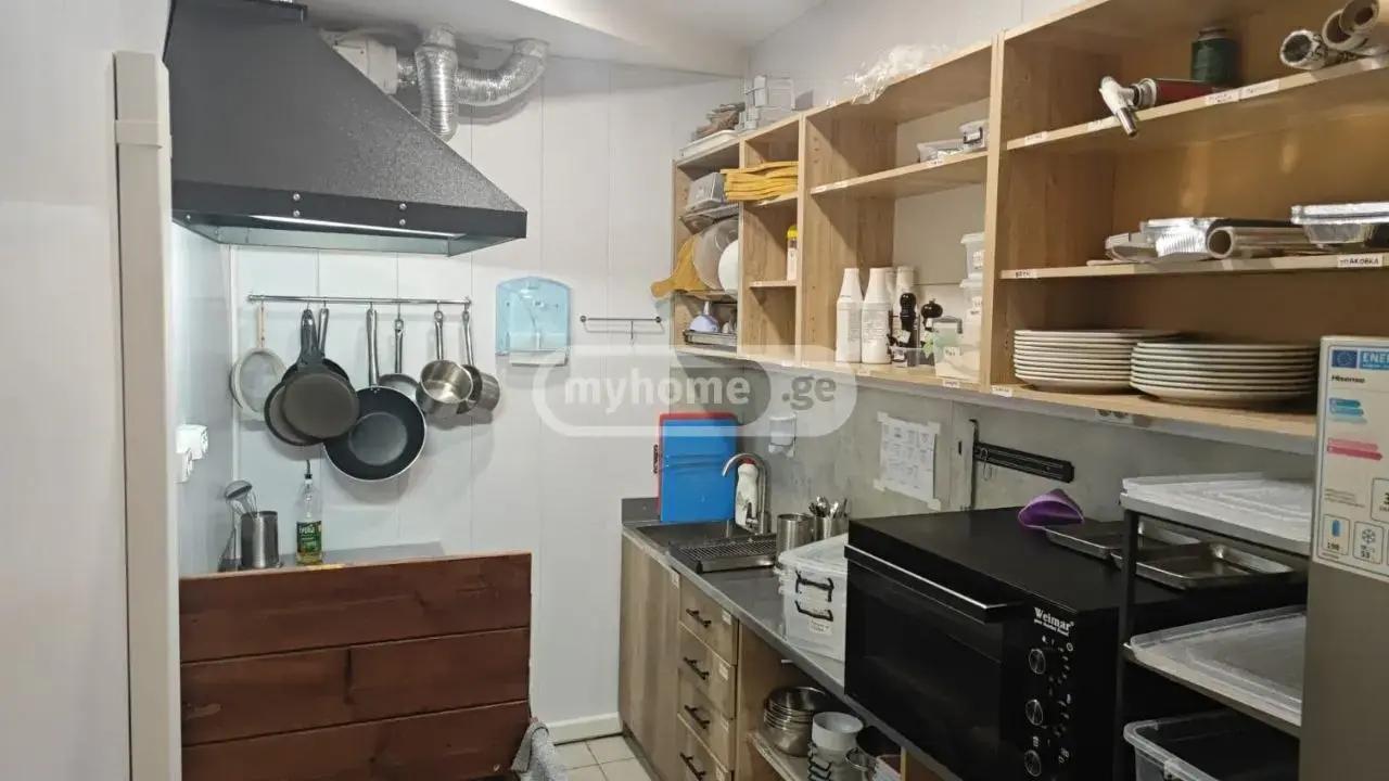 Lui Pasteur St, 4: 3-Room Cafe, 30.0 M² | Korter.Ge view 7