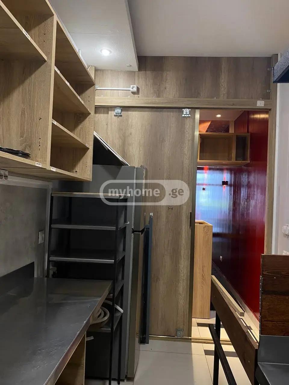 Lui Pasteur St, 4: 3-Room Cafe, 30.0 M² | Korter.Ge view 4