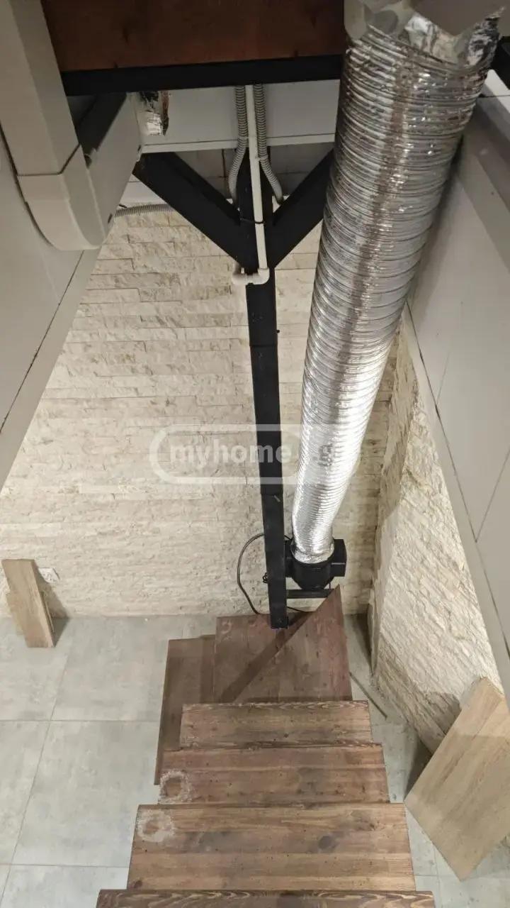 Lui Pasteur St, 4: 3-Room Cafe, 30.0 M² | Korter.Ge view 5