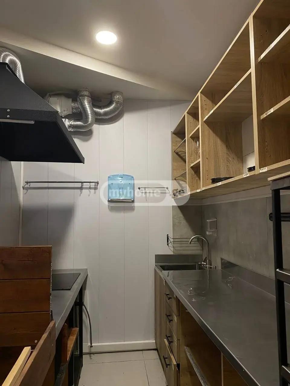 Lui Pasteur St, 4: 3-Room Cafe, 30.0 M² | Korter.Ge view 3