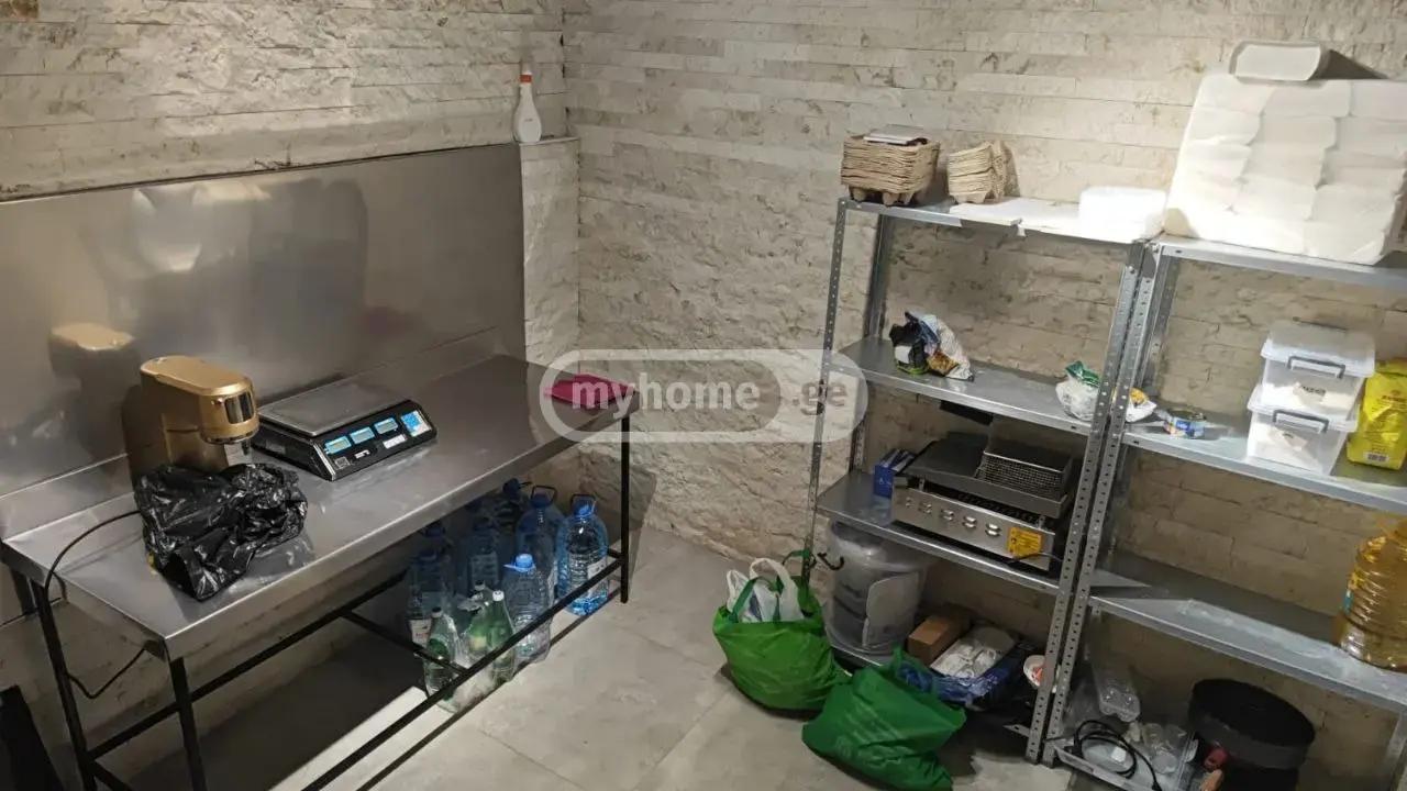 Lui Pasteur St, 4: 3-Room Cafe, 30.0 M² | Korter.Ge view 6