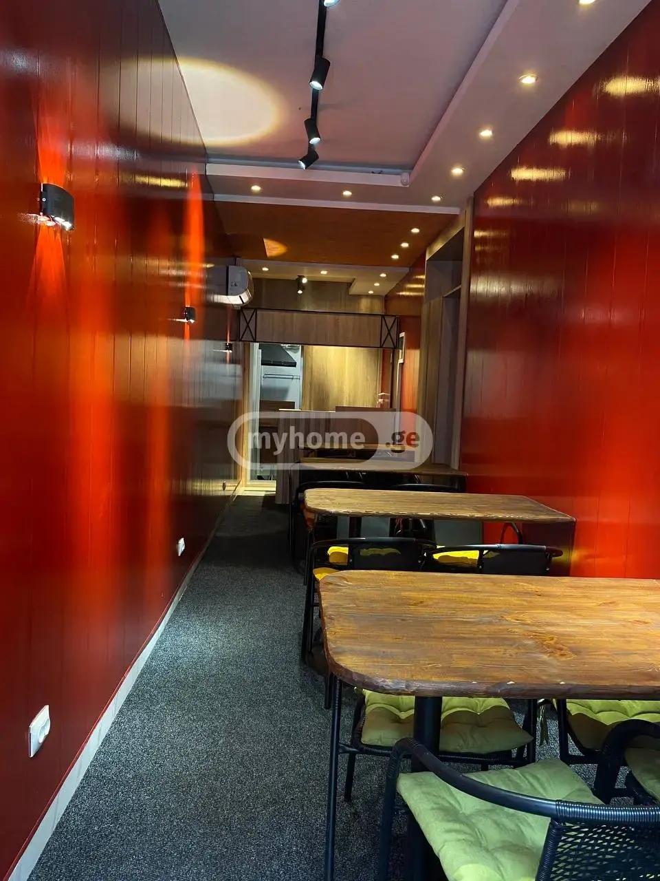 Lui Pasteur St, 4: 3-Room Cafe, 30.0 M² | Korter.Ge view 2