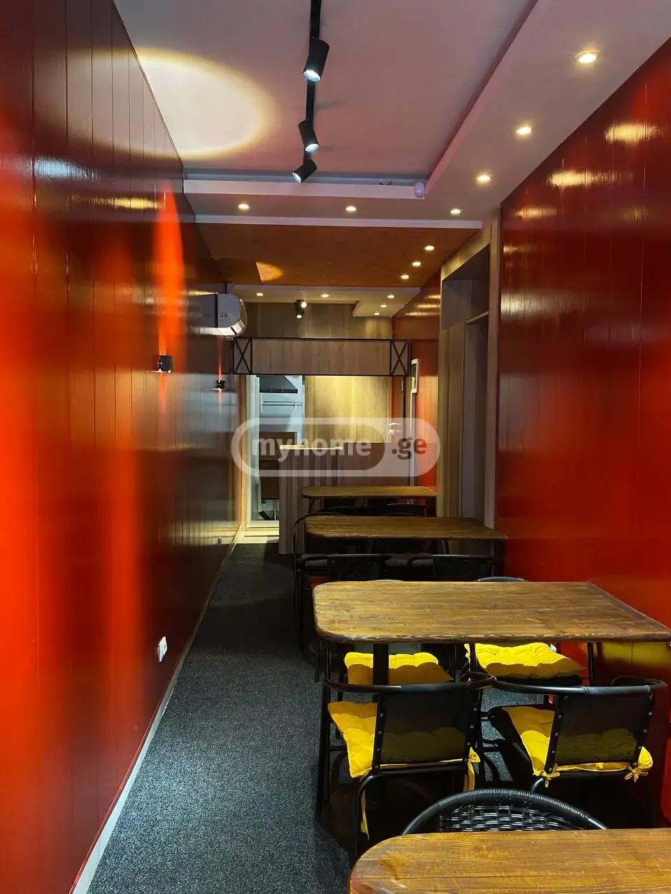 Lui Pasteur St, 4: 3-Room Cafe, 30.0 M² | Korter.Ge view 1