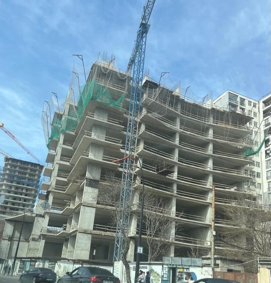 3-Room Apartment For Sale In Tbilisi, Akaki Tsereteli Ave view 12