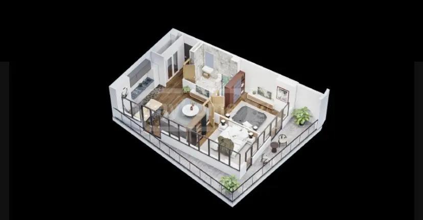 3-Room Apartment For Sale In Tbilisi, Akaki Tsereteli Ave view 15