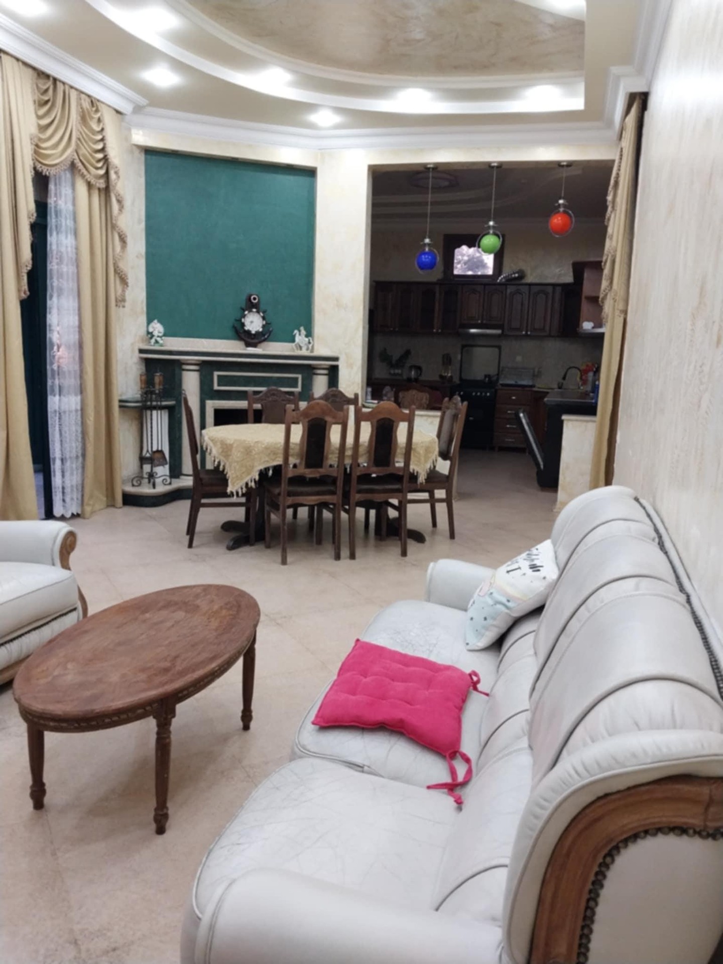 8-Room House For Rent In Batumi, Bartskhana Bridge view 6