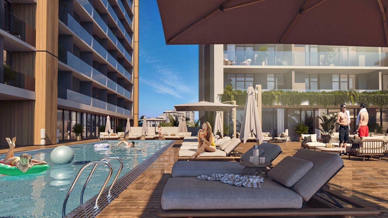 2-Room Apartment For Sale In Batumi, Грузия, Аджария, город Батуми, 1 view 1