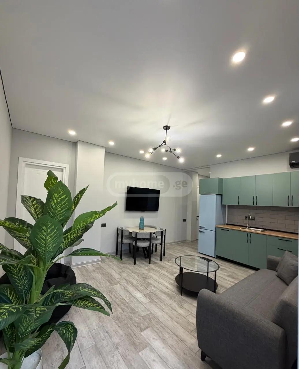 3-Room House For Rent In Batumi, Tsminda Evdemoz Pirveli (Diasamize) St, 2 view 3
