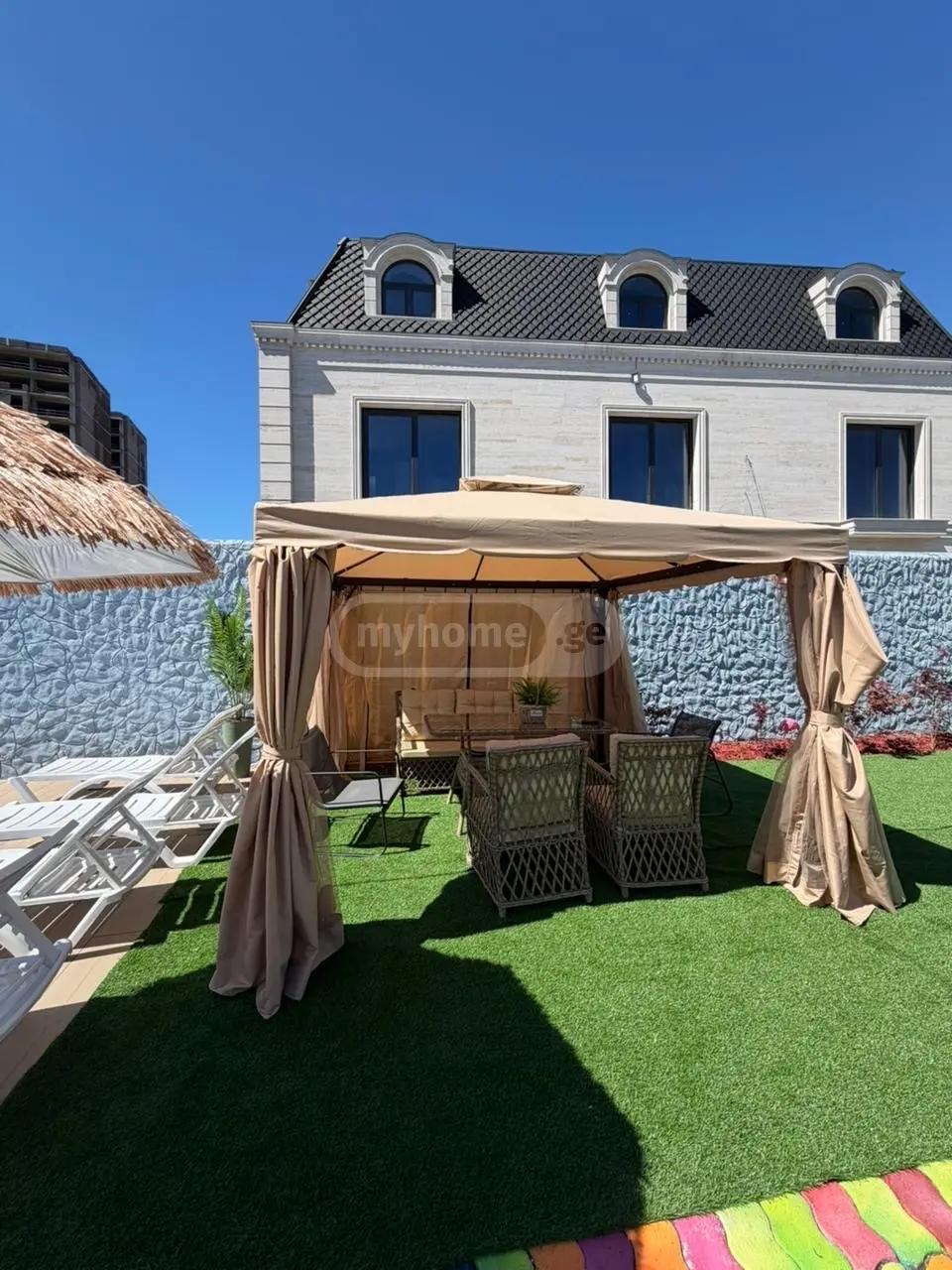 3-Room House For Rent In Batumi, Tsminda Evdemoz Pirveli (Diasamize) St, 2 view 5