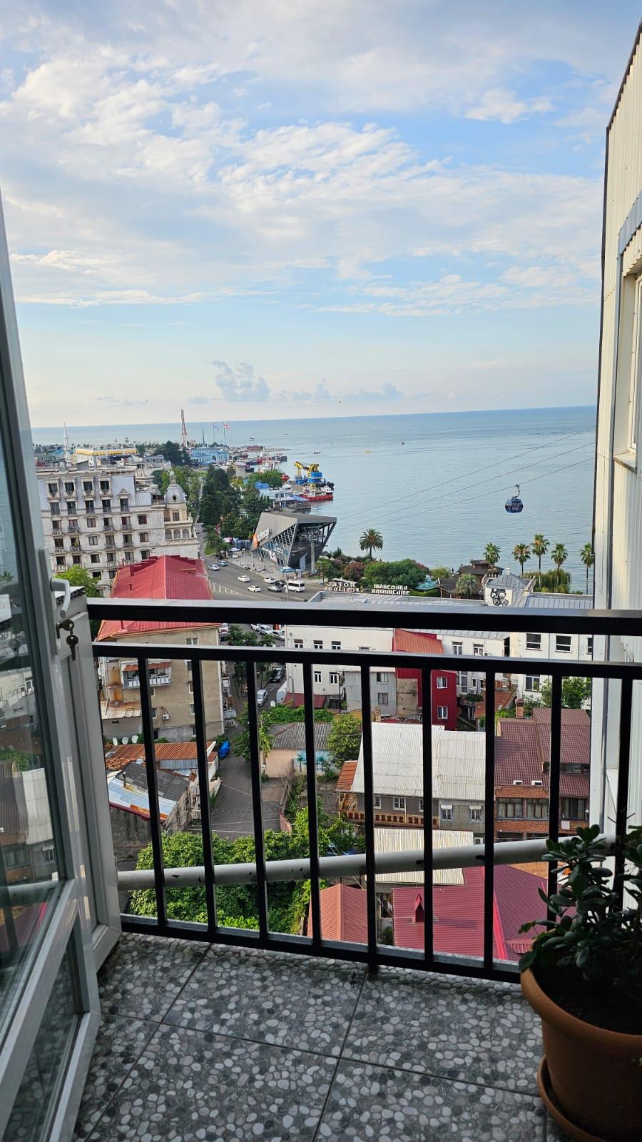 3-Room Apartment For Daily Rent In Batumi, Akaki Tsereteli St, 19, 85 M² — 150 ₾ Per Day view 12