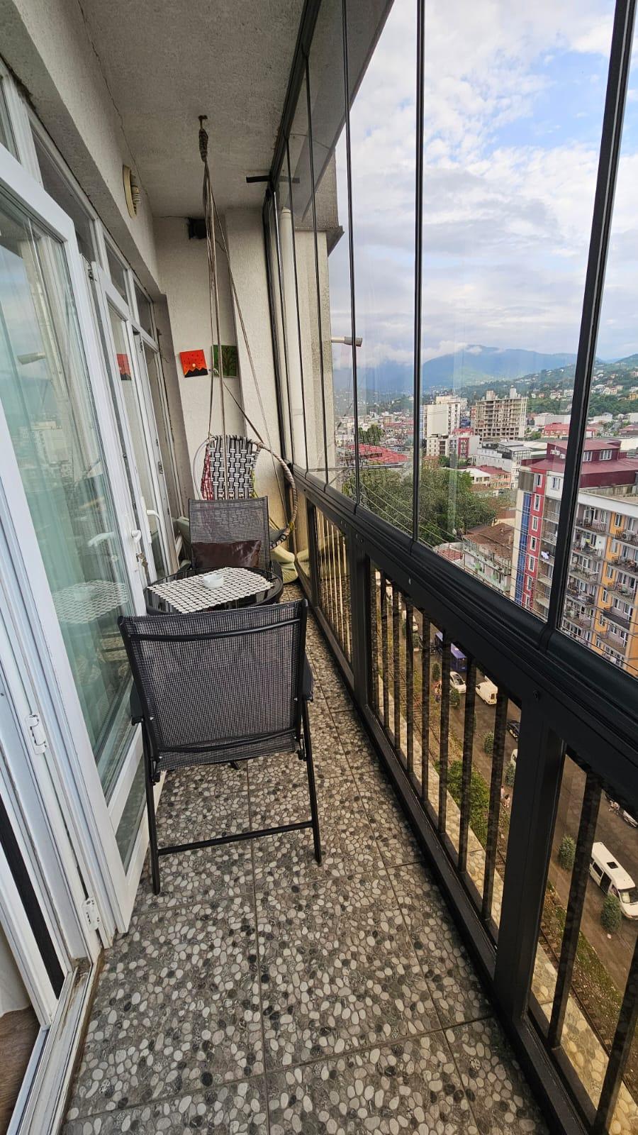 3-Room Apartment For Daily Rent In Batumi, Akaki Tsereteli St, 19, 85 M² — 150 ₾ Per Day view 20