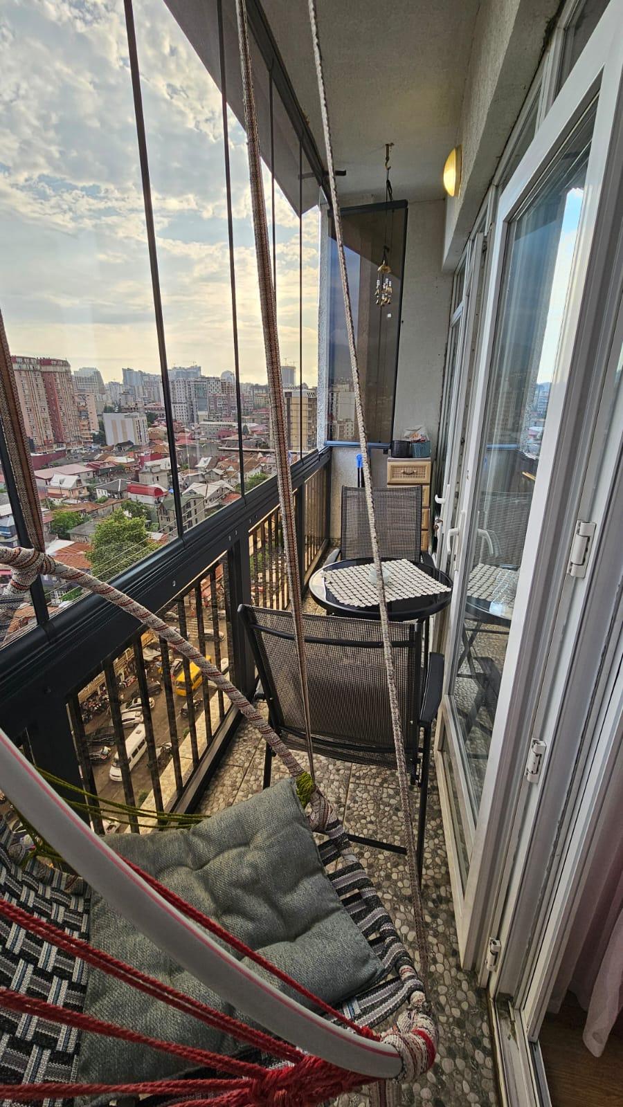 3-Room Apartment For Daily Rent In Batumi, Akaki Tsereteli St, 19, 85 M² — 150 ₾ Per Day view 21
