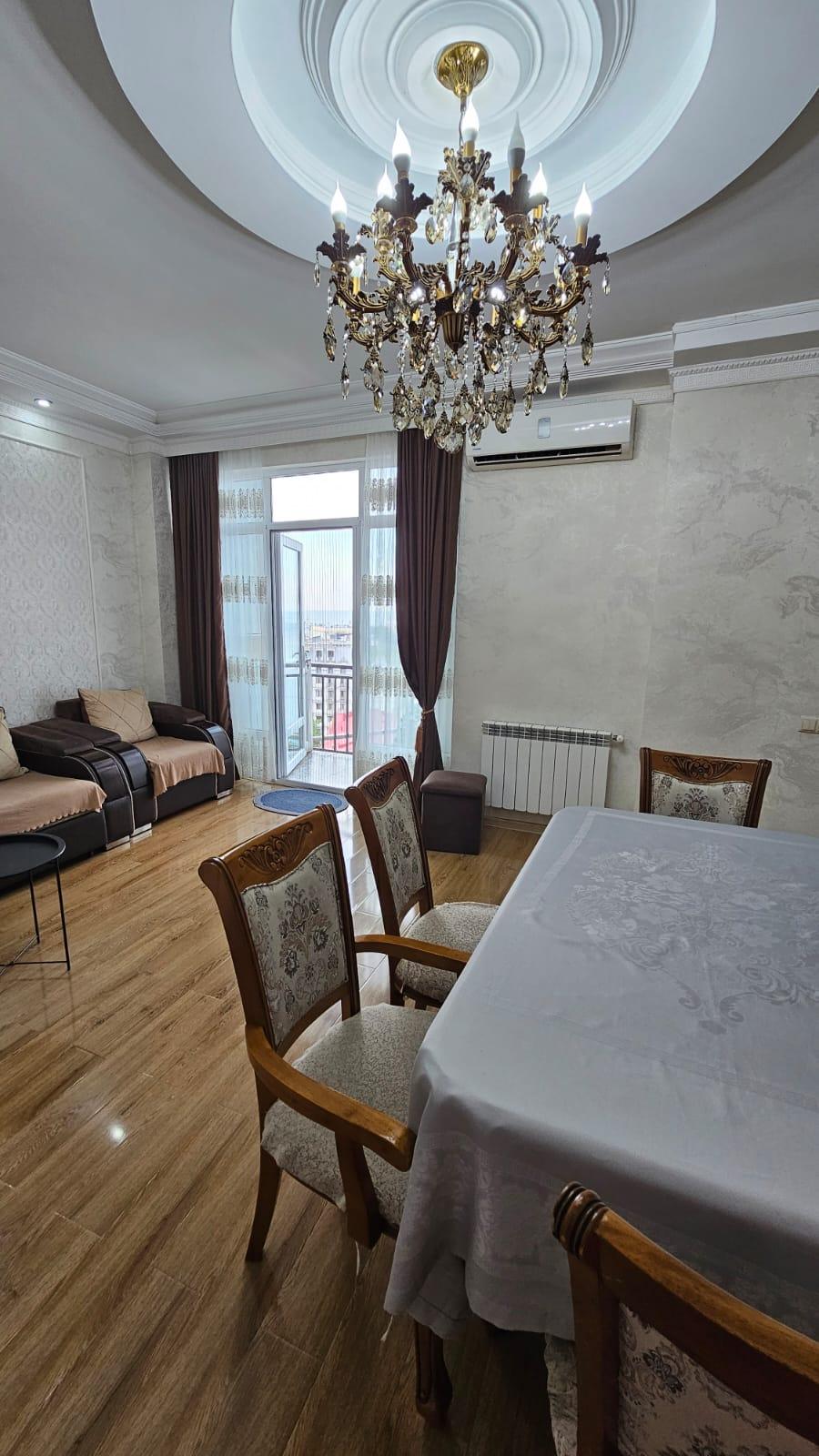 3-Room Apartment For Daily Rent In Batumi, Akaki Tsereteli St, 19, 85 M² — 150 ₾ Per Day view 2