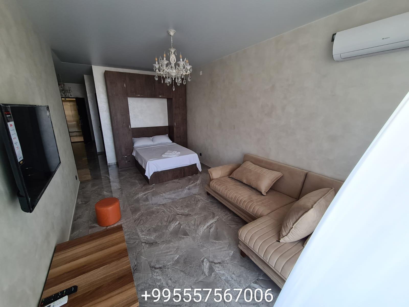 Studio Apartment For Rent In Batumi, Zurab Gorgiladze St, 9 view 1