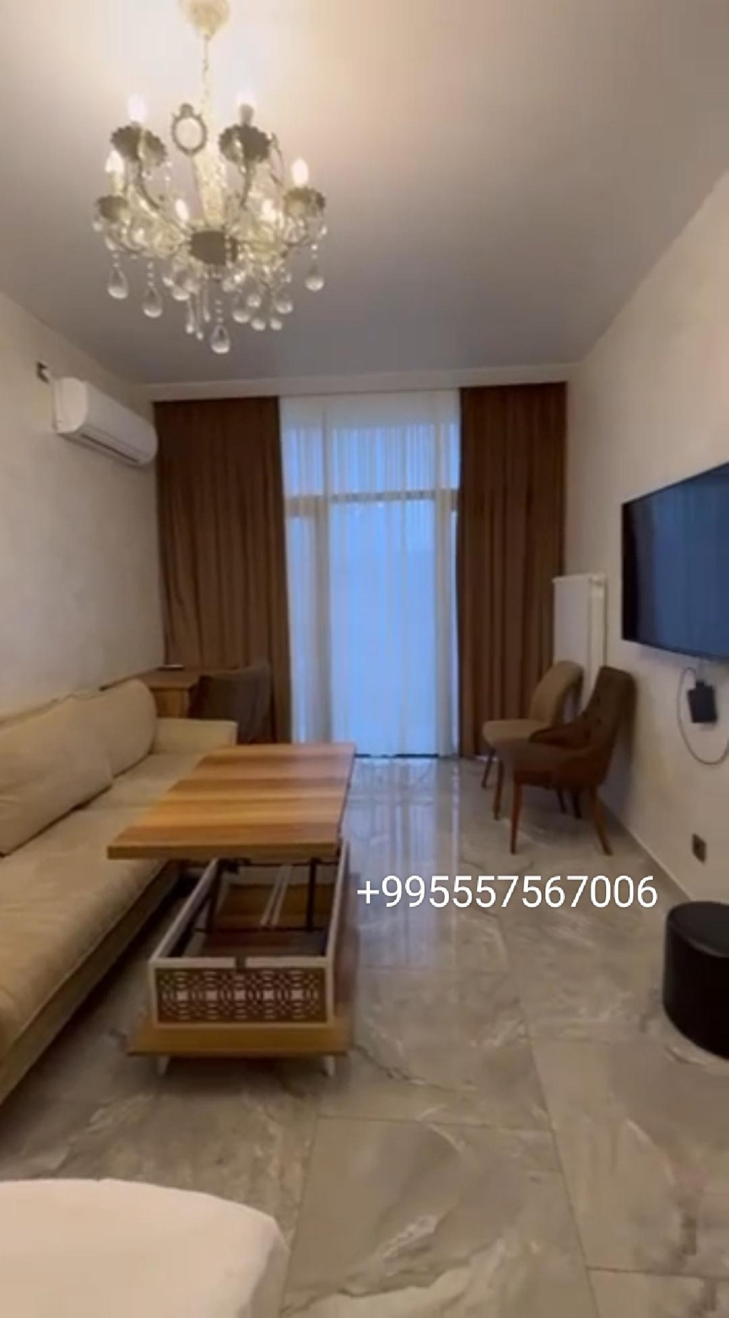 Studio Apartment For Rent In Batumi, Zurab Gorgiladze St, 9 view 2
