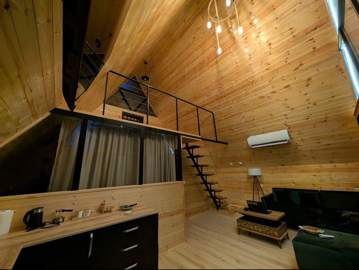 3-Room House In Batumi, Zeda Makhuntseti, 65 M², Is Available For Daily Rent For 100 ₾ view 15