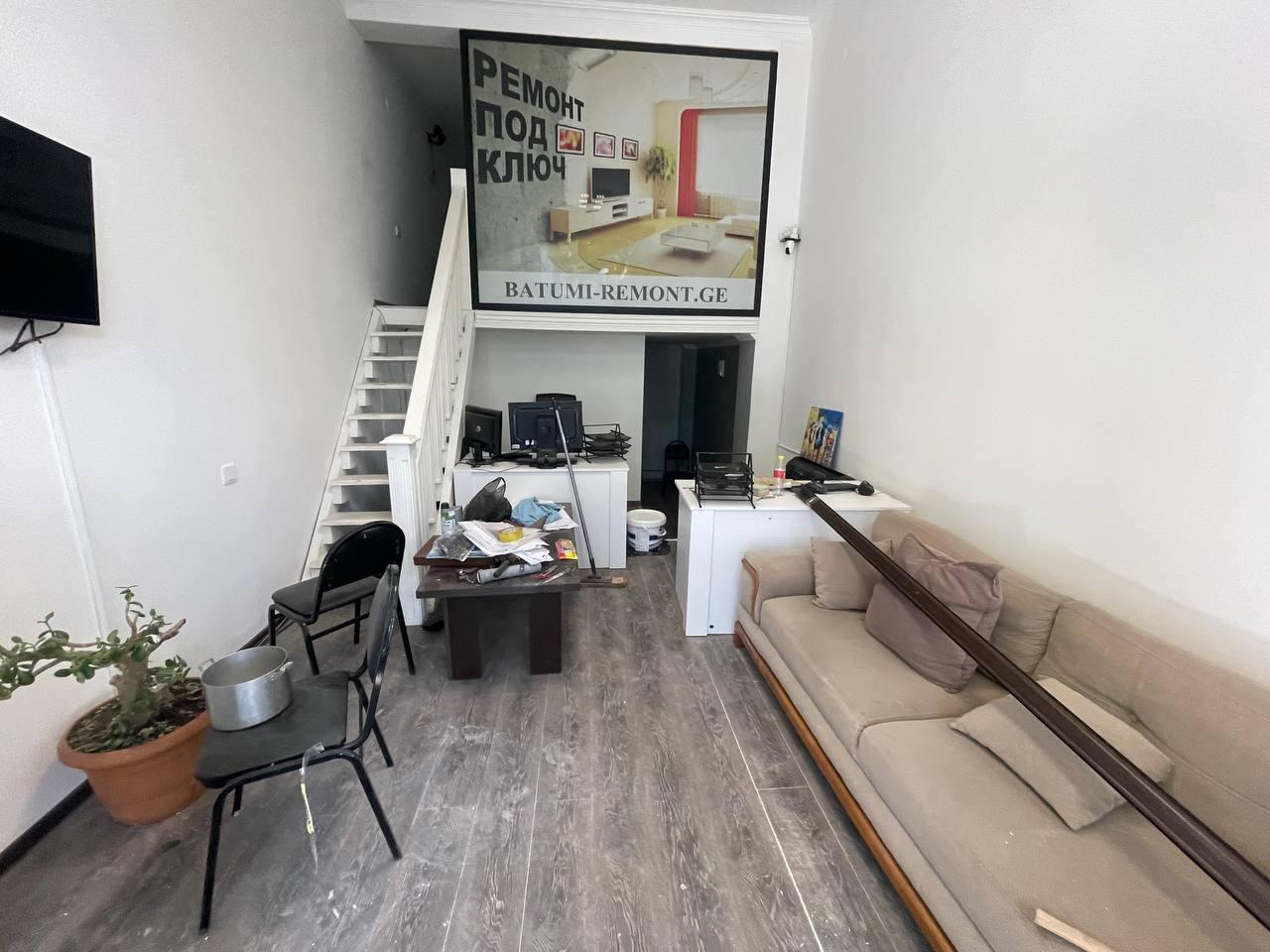 Commercial Property For Rent: 55 M² In Batumi, Luka Asatiani St, 16 – $1,000 view 1