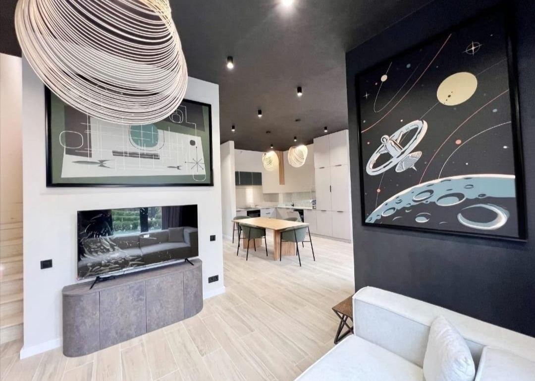 3-Room Townhouse For Rent In Chakvi, Ksenia Bakhtadze St view 24